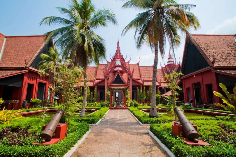 Il Museo Nazionale, Phnom Penh